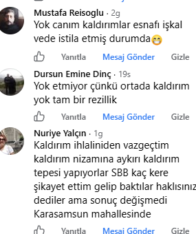 samsun haber: Samsunlular kaldırım işgalinden dertli! "Kaldırım var da biz mi yürümedik?"