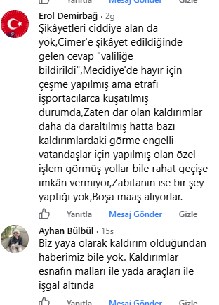samsun haber: Samsunlular kaldırım işgalinden dertli! "Kaldırım var da biz mi yürümedik?"