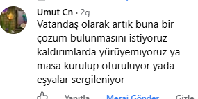 samsun haber: Samsunlular kaldırım işgalinden dertli! "Kaldırım var da biz mi yürümedik?"