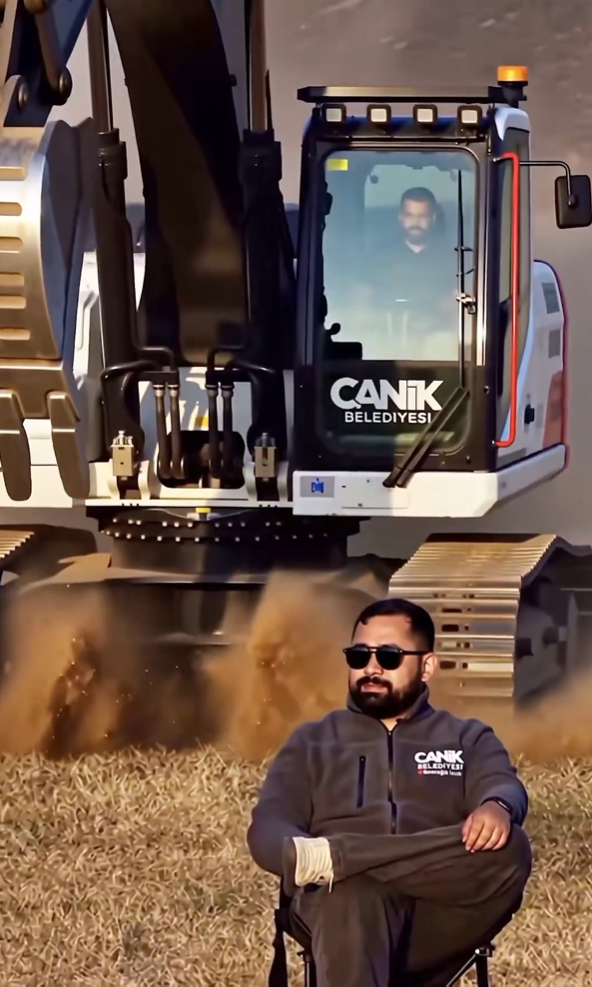 Samsun haber: Canik Belediyesinin araç filosuna yeni ekskavatör katıldı