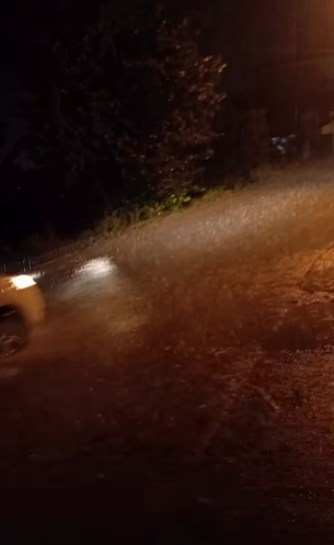 Samsun haber: Samsun Havza’da şiddetli yağış etkili oldu