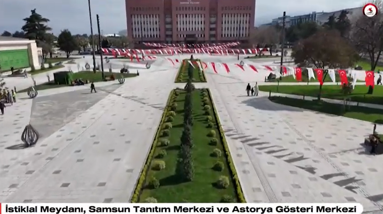 İlkadım yatırımlarla büyüyor: Milyonluk projeler hayata geçirildi