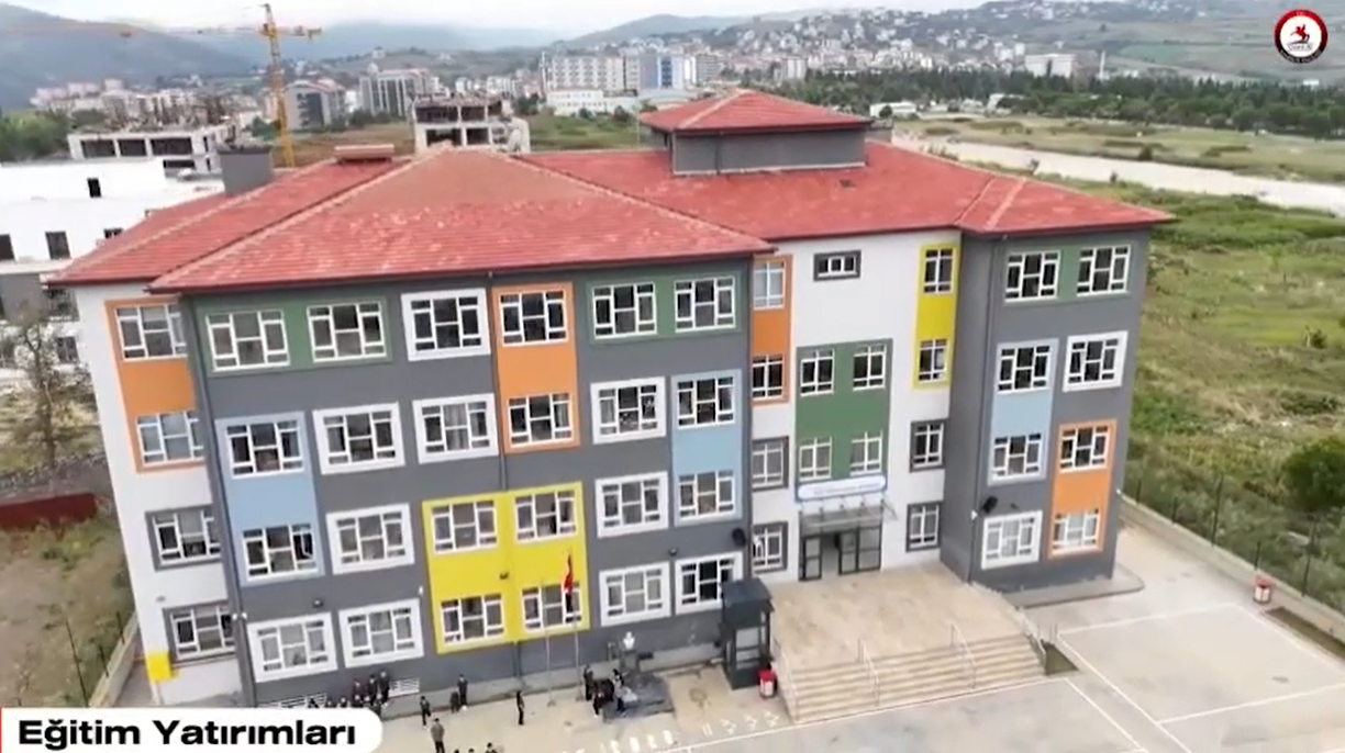 İlkadım yatırımlarla büyüyor: Milyonluk projeler hayata geçirildi