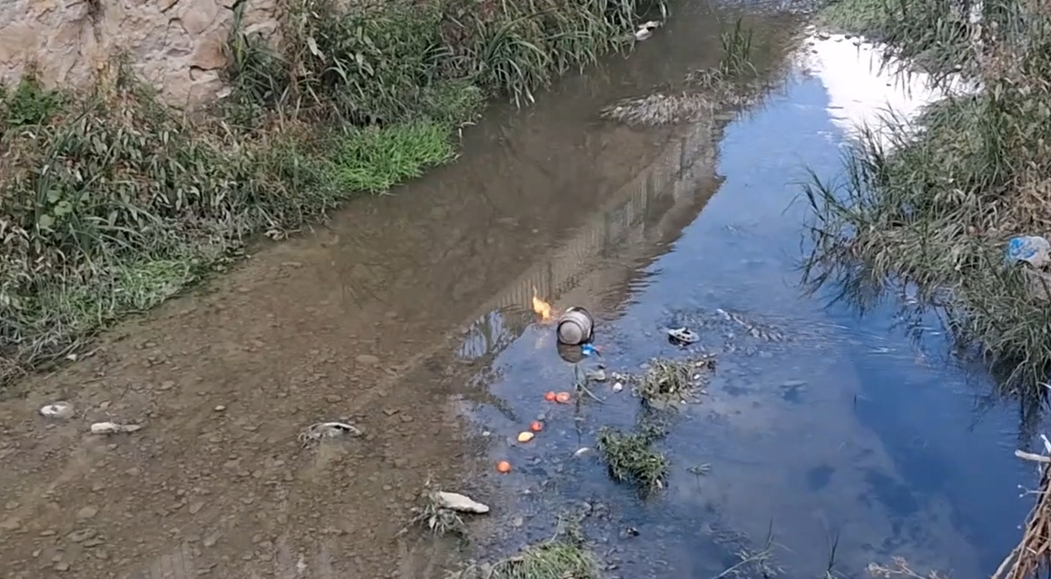samsun haber Samsun’da panik dolu anlar! Piknik tüpü alev aldı