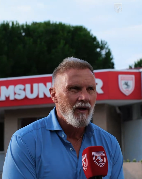 Samsunspor haber: Teknik Direktör Thorsten Fink’ten Samsunspor’a duygusal veda