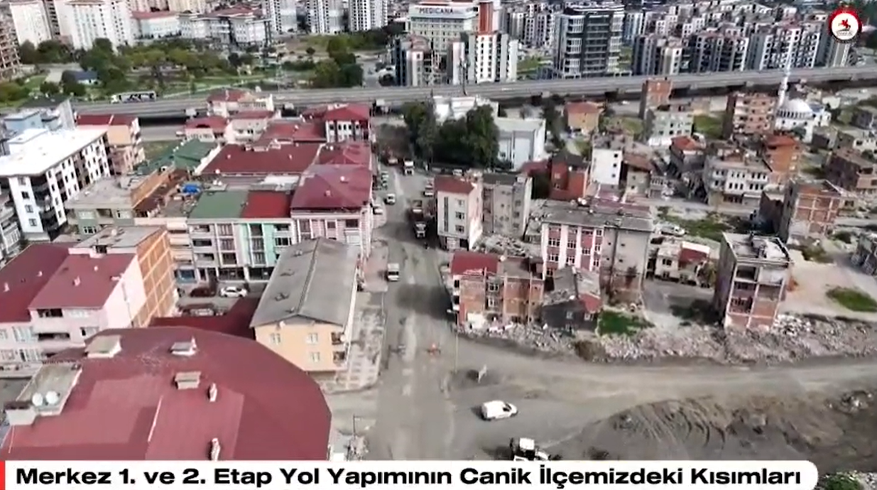 samsun haber Canik’te milyarlarca liralık yatırım hamlesi!
