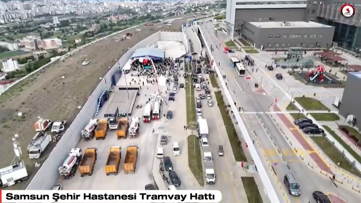 samsun haber Canik’te milyarlarca liralık yatırım hamlesi!