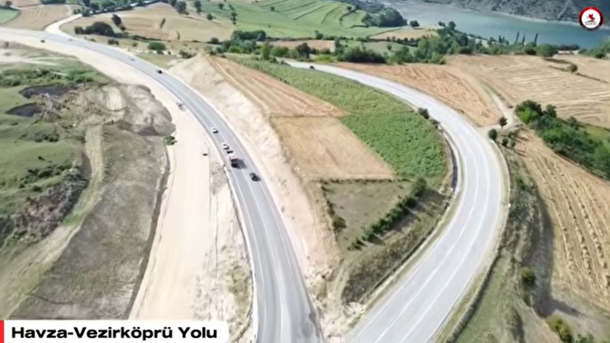 Samsun haber: Havza’da ulaşım, sanayi ve altyapıda büyük dönüşüm