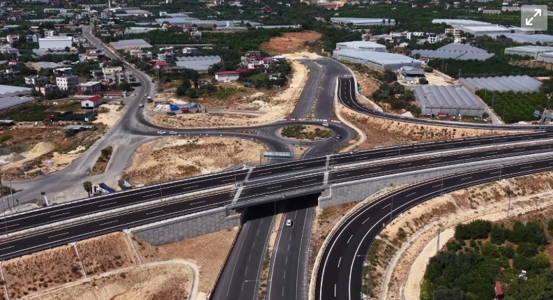 2,5 saatlik yol 18 dakikaya inecek! 52 kilometrelik dev proje bitti