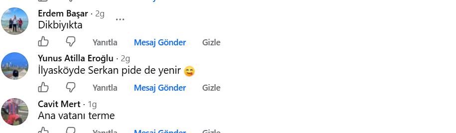 Samsun haber: Samsun'da pide tartışması sosyal medyayı ikiye böldü