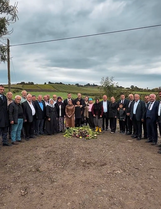 Samsun haber: MHP’li İlyas Topsakal’dan Alaçam’da üreticilere destek mesajı