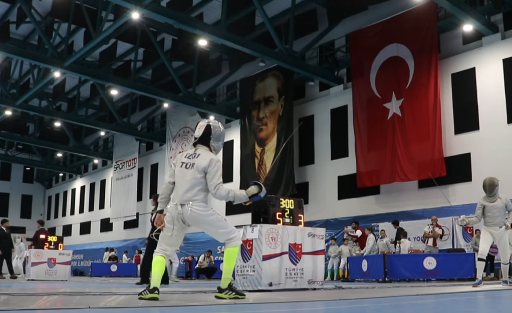 Samsun haber: Samsun'da genç kılıçlardan büyük başarı