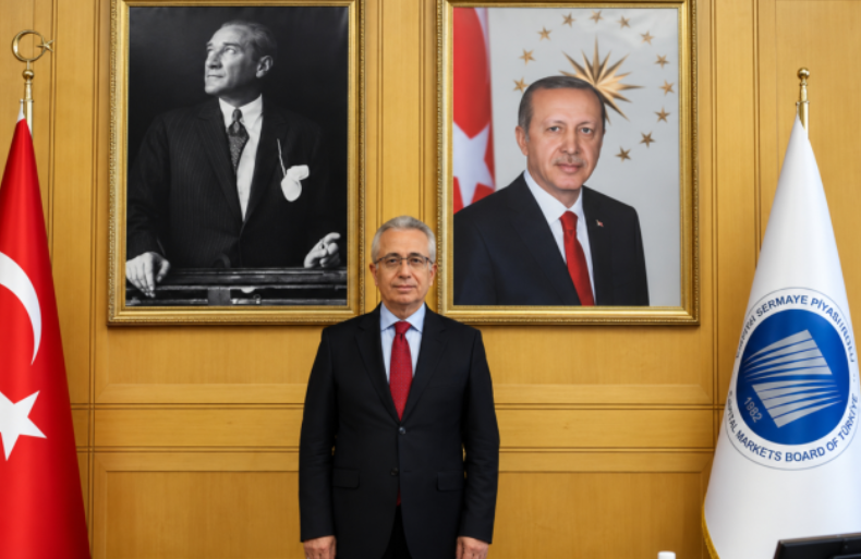 Samsun haber: SPK’da Samsunlu başkan Mahmut Sütçü'den sürpriz istifa