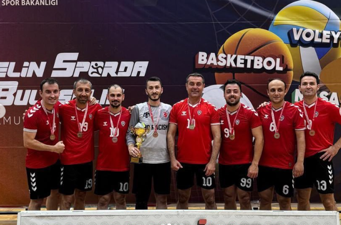 Samsun haber: Samsun Emniyeti’nden Kamu Spor Oyunları’nda büyük başarı