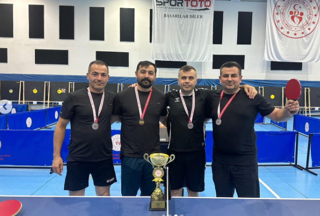 Samsun haber: Samsun Emniyeti’nden Kamu Spor Oyunları’nda büyük başarı