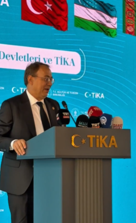 Samsun Milletvekili İlyas Topsakal’dan Türk dünyası vurgusu