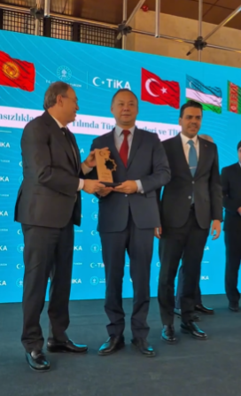 Samsun Milletvekili İlyas Topsakal’dan Türk dünyası vurgusu