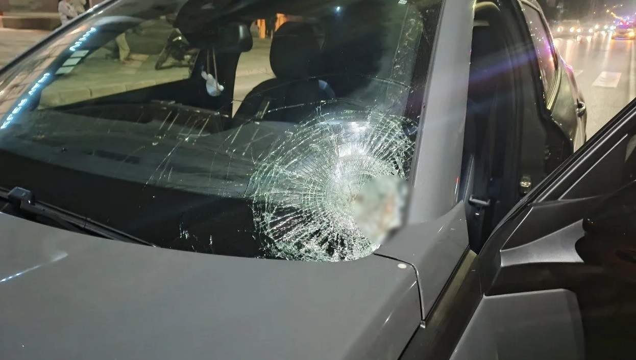 Samsun'da yaya geçidinde korkunç kaza! Ağır yaralandı
