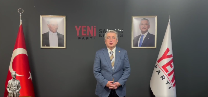 Yeni Parti Samsun'da kongreye gidiyor! Dr. Murat Çan'dan davet