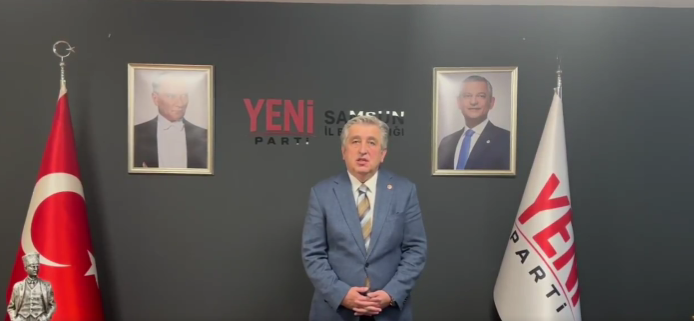 Yeni Parti Samsun'da kongreye gidiyor! Dr. Murat Çan'dan davet