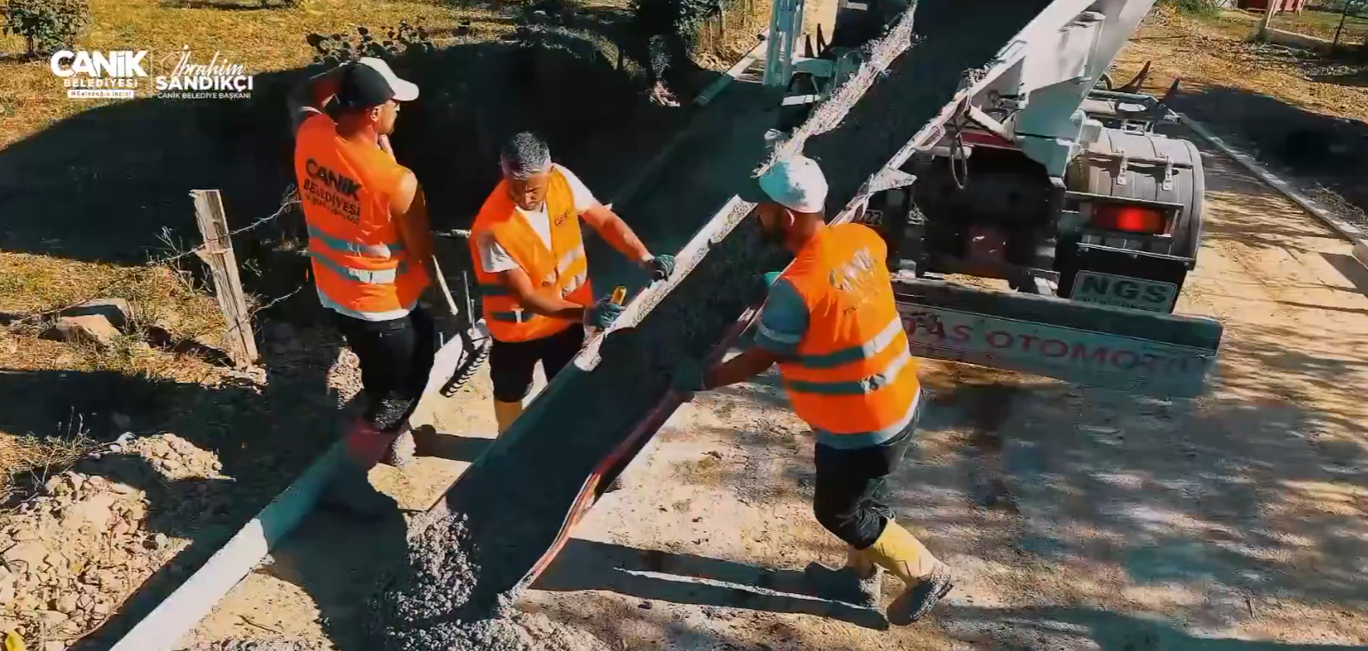 Samsun haber: Samsun'da o ilçede yol çalışması vatandaşı memnun etti