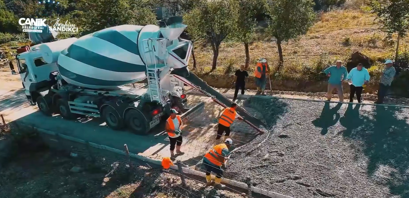 Samsun haber: Samsun'da o ilçede yol çalışması vatandaşı memnun etti