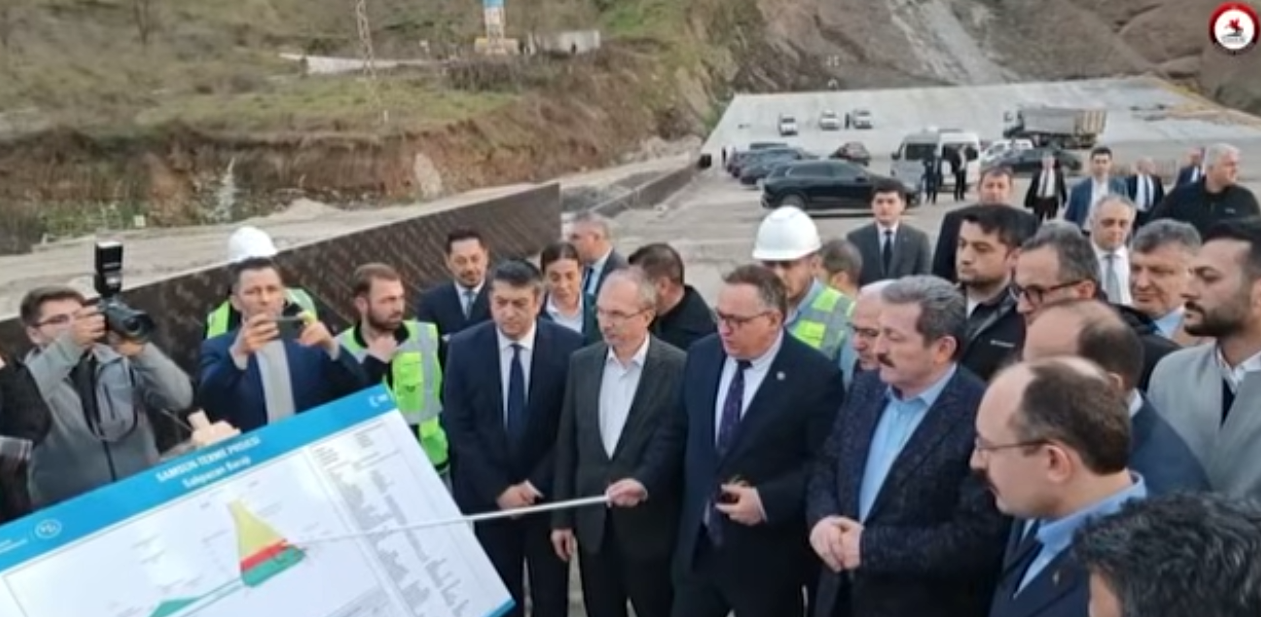 Samsun haber: Salıpazarı’na dev su yatırımı! 3 ilçeyi ilgilendiriyor