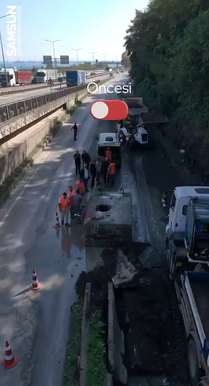 samsun haber: Samsun’da Belediye Evleri güzergahında dikkat çeken değişim