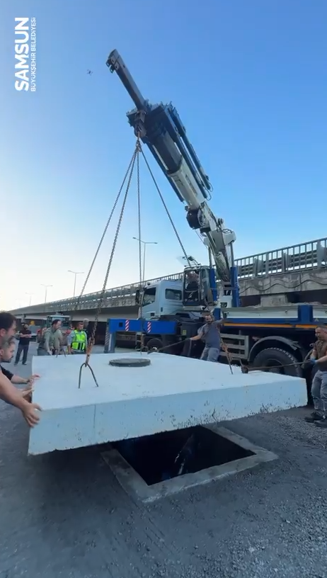 samsun haber: Samsun’da Belediye Evleri güzergahında dikkat çeken değişim