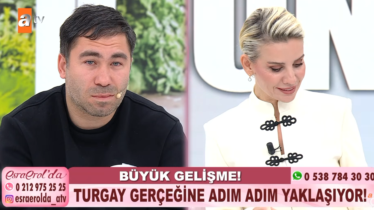 Samsun haber: 30 yıllık sırda Samsun detayı! Esra Erol’da yeni tanık konuştu