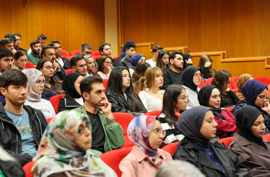 Samsun haber: OMÜ’de Cumhuriyet’in tarihsel süreci ve kazanımları anlatıldı