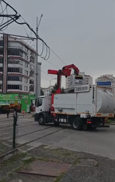 samsun haber: Atakum’da şoke eden görüntü! Vatandaş şaşkın gözlerle izledi