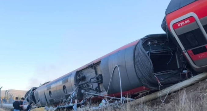 İspanya’da tren faciasında ölü sayısı arttı! Türkiye'den taziye mesajı