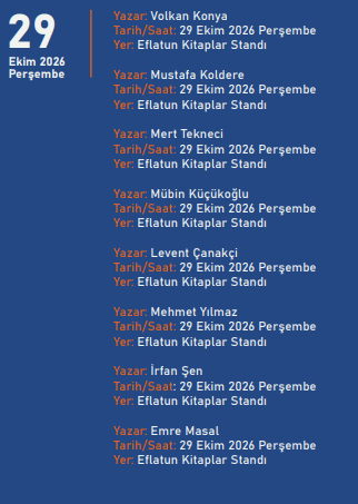 Samsun Kitap Fuarı’nda bugün kimler var İşte saat saat program 