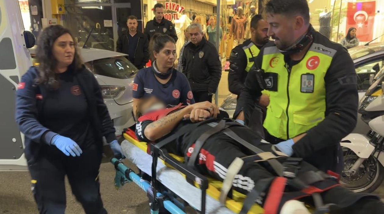 samsun haber Samsun'da tehlikeli geçiş kazayla bitti!