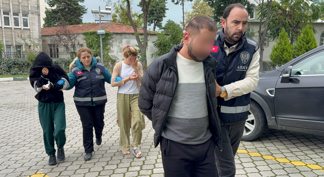 Samsun haber: Samsun’da 100 bin liralık ziynet hırsızlığına 3 gözaltı