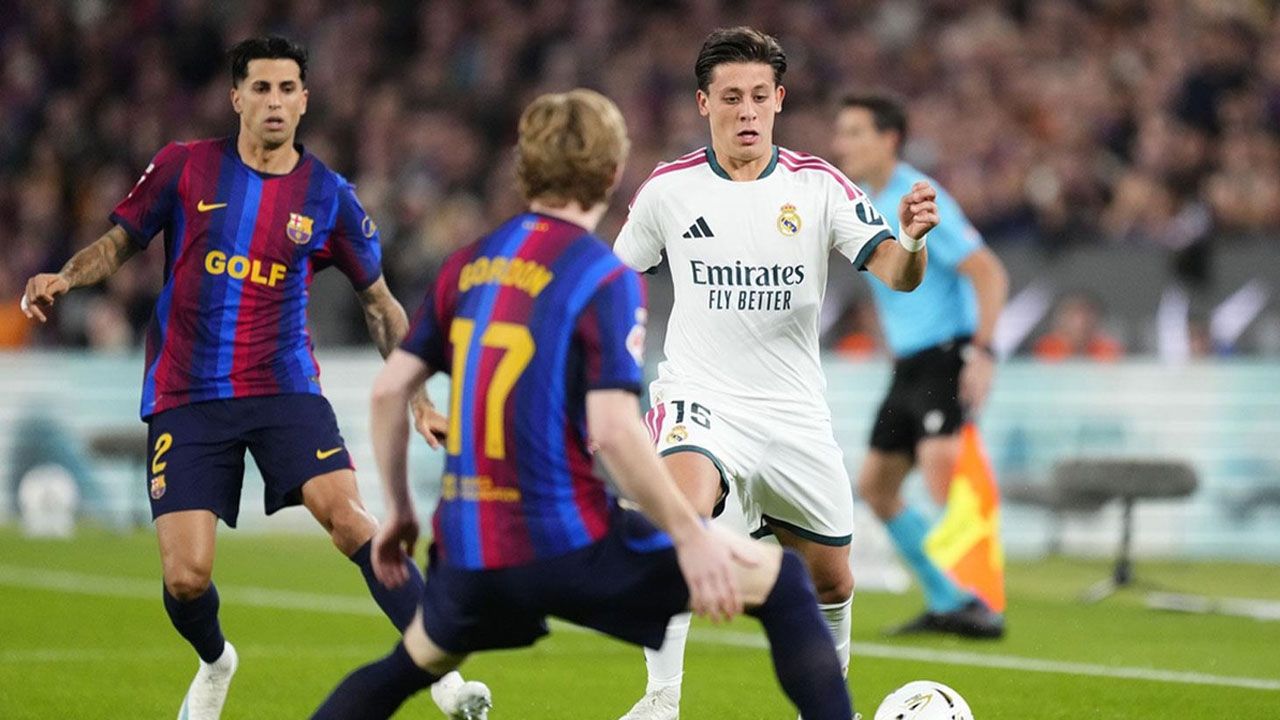 El Clasico nefesleri kesti! İşte dev maçta kazanan