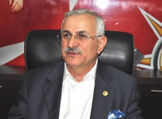 samsun haber Eski Samsun Milletvekili Ahmet Yeninin Aci Gunu