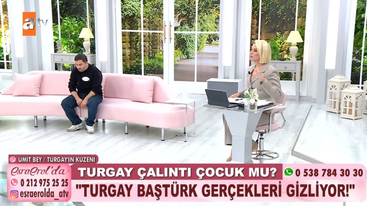Samsun Haber: Esra Erol’da 30 yıllık sır! “Samsun Salıpazarı’ndan getirildi”