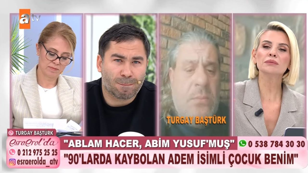 Samsun Haber: Esra Erol’da 30 yıllık sır! “Samsun Salıpazarı’ndan getirildi”
