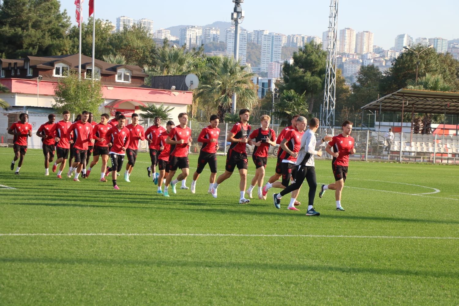 Samsunspor, Amedspor maçına hazır!