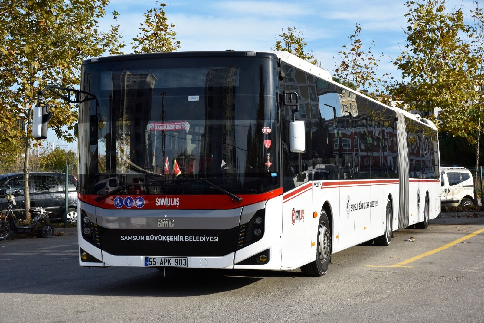 Samsun haber: SAMULAŞ 16 yaşında! Günde 200 binden fazla yolcu taşıyor