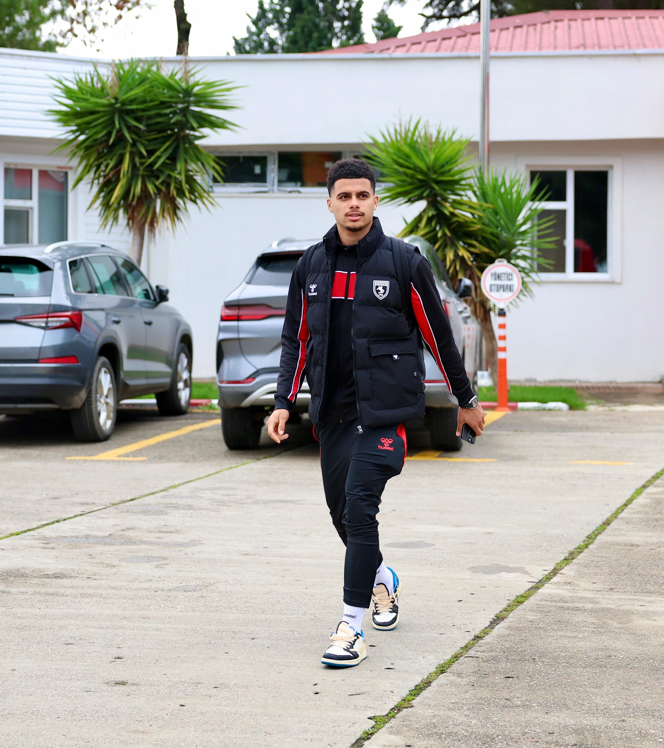 Samsunspor haber: Samsunspor Başakşehir maçı için İstanbul’a hareket etti
