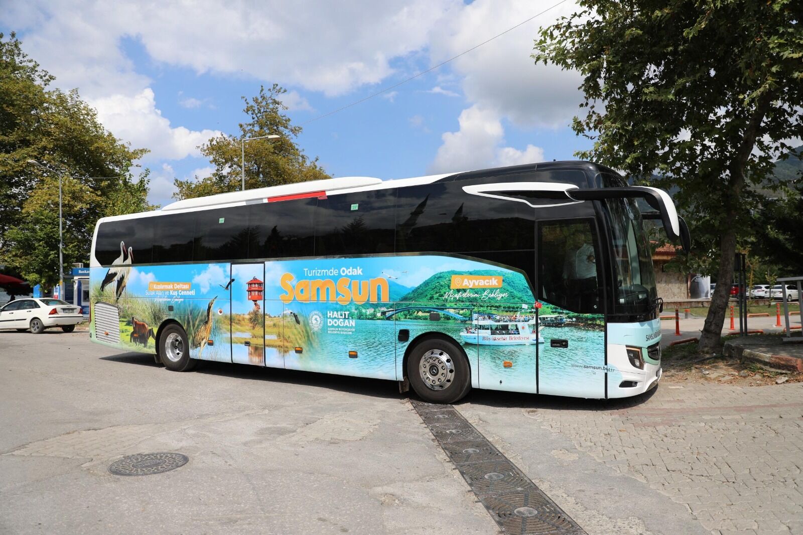 Samsun haber: SAMULAŞ 16 yaşında! Günde 200 binden fazla yolcu taşıyor