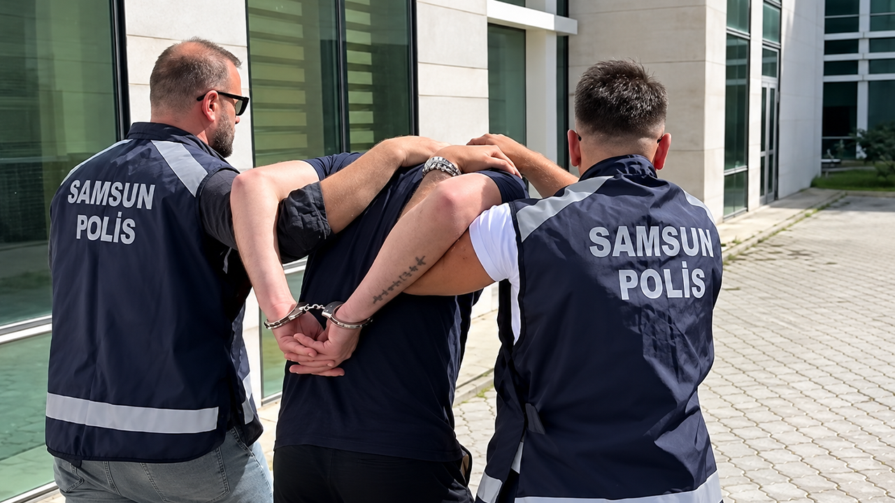Samsun Haber: Samsun’da 5 aydır aranıyordu! Gardıropta yakalandı