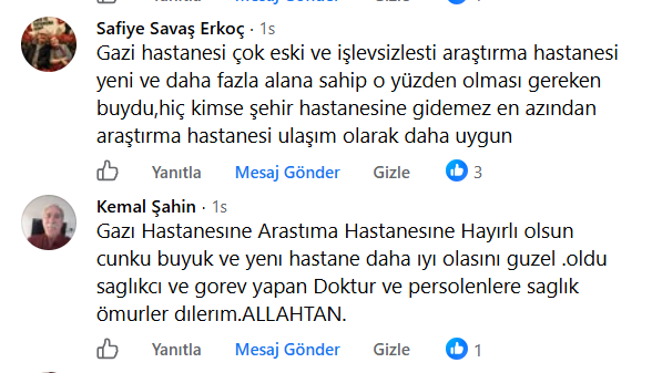 Samsun Haber: Samsun’da Gazi Devlet Hastanesi tartışması! Halk ne düşünüyor?