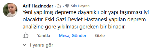 Samsun Haber: Samsun’da Gazi Devlet Hastanesi tartışması! Halk ne düşünüyor?