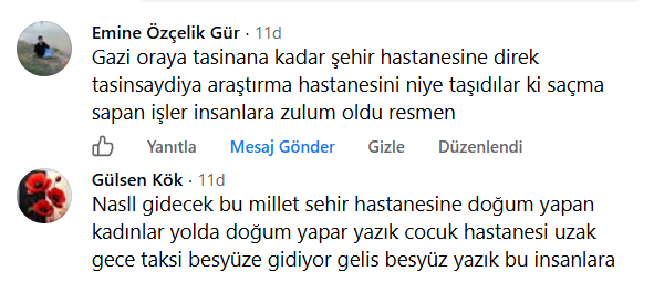 Samsun Haber: Samsun’da Gazi Devlet Hastanesi tartışması! Halk ne düşünüyor?