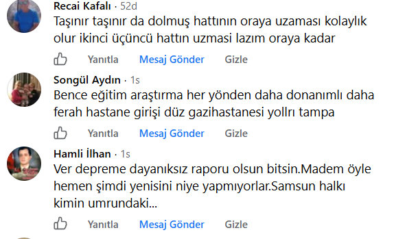 Samsun Haber: Samsun’da Gazi Devlet Hastanesi tartışması! Halk ne düşünüyor?