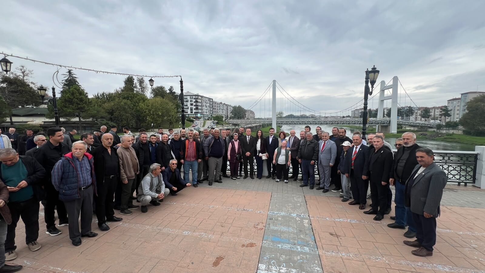 Samsun haber: Samsun'da fındık üreticisi ses yükseltti! Yeşilırmak’ta eylem